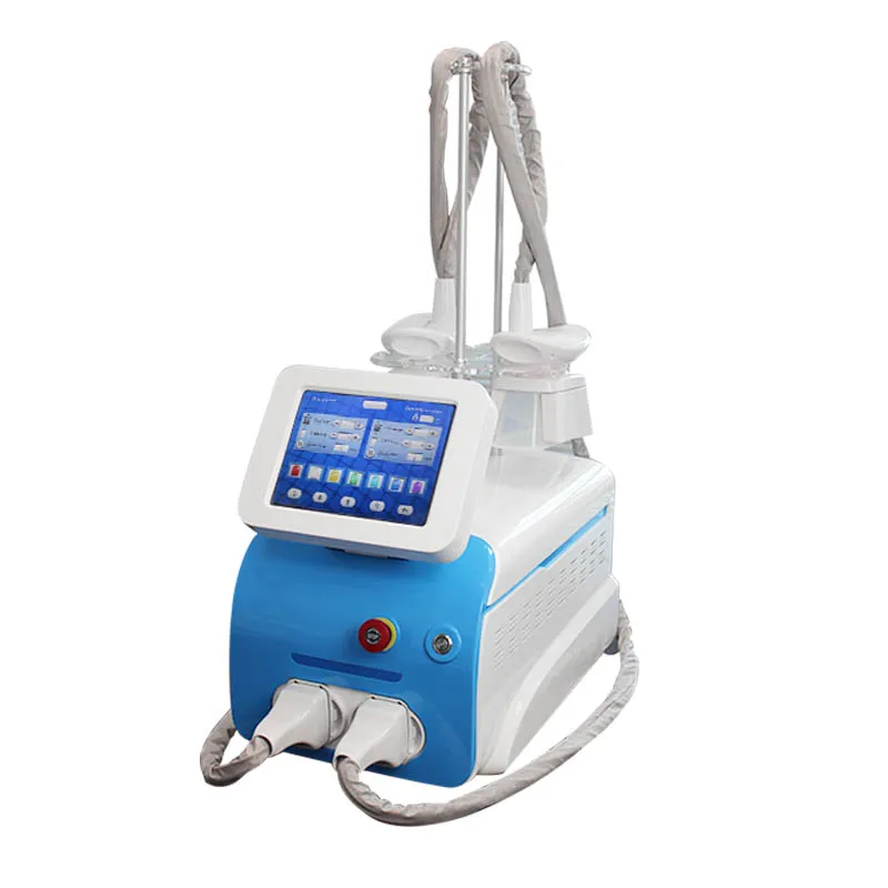 

MOQ 1 High quality fat freezing kryolipolyse slimming machine with factory price, White+blue;white+red;white+gray or custom color