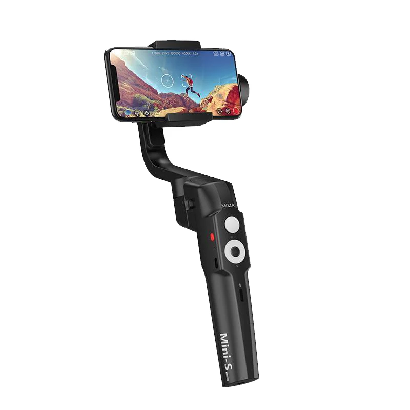 

MOZA Mini-S Gimbal Foldable for 3 Axis Smartphone Gimbal, Cheaper than Moza Mini Mi