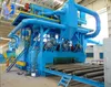 Lead technology steel pipe shot blasting machine/sand blasting machine