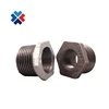 bushing reducing fittings Galvanized Malleable Cast Iron Pipe Fitting Screw Reducing Bushing black hexagon bushing