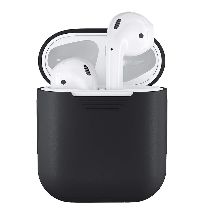 

Silicone Soft Shockproof Protective Case for Apple Airpod 1, 8 colors