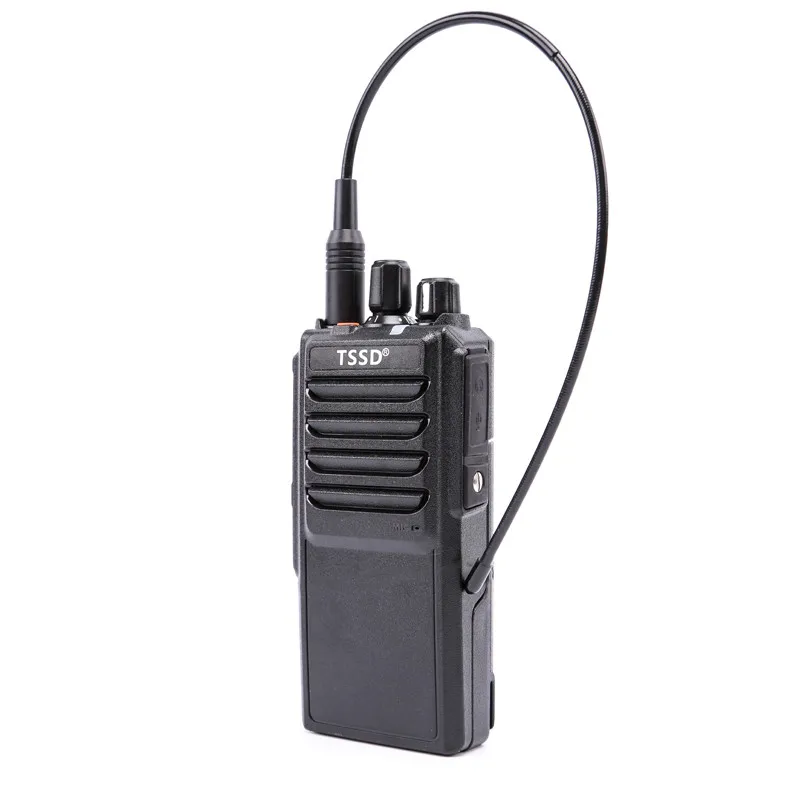 

Wholesale super power 25 Watt walkie talkie transmitter TSSD TS-X9250 200 miles uvf ham radio, Black