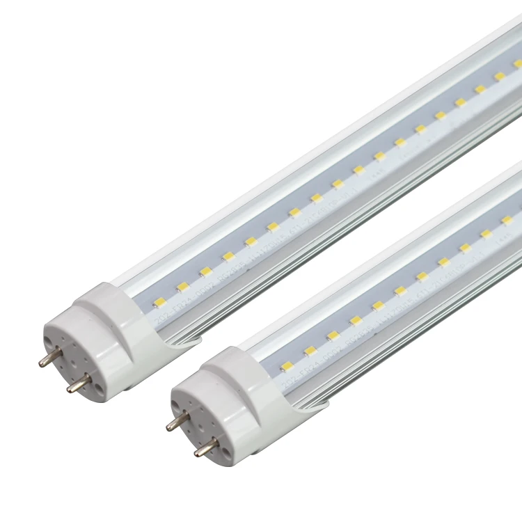 High lumens 4 feet tube lamp CRI>80 sensor or dimmable 18 watt led tubelight