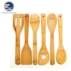 Morezhome Eco-friendly nature bamboo Kitchenware Cooking Tools 6pc Bamboo Cooking tools Tools cooking