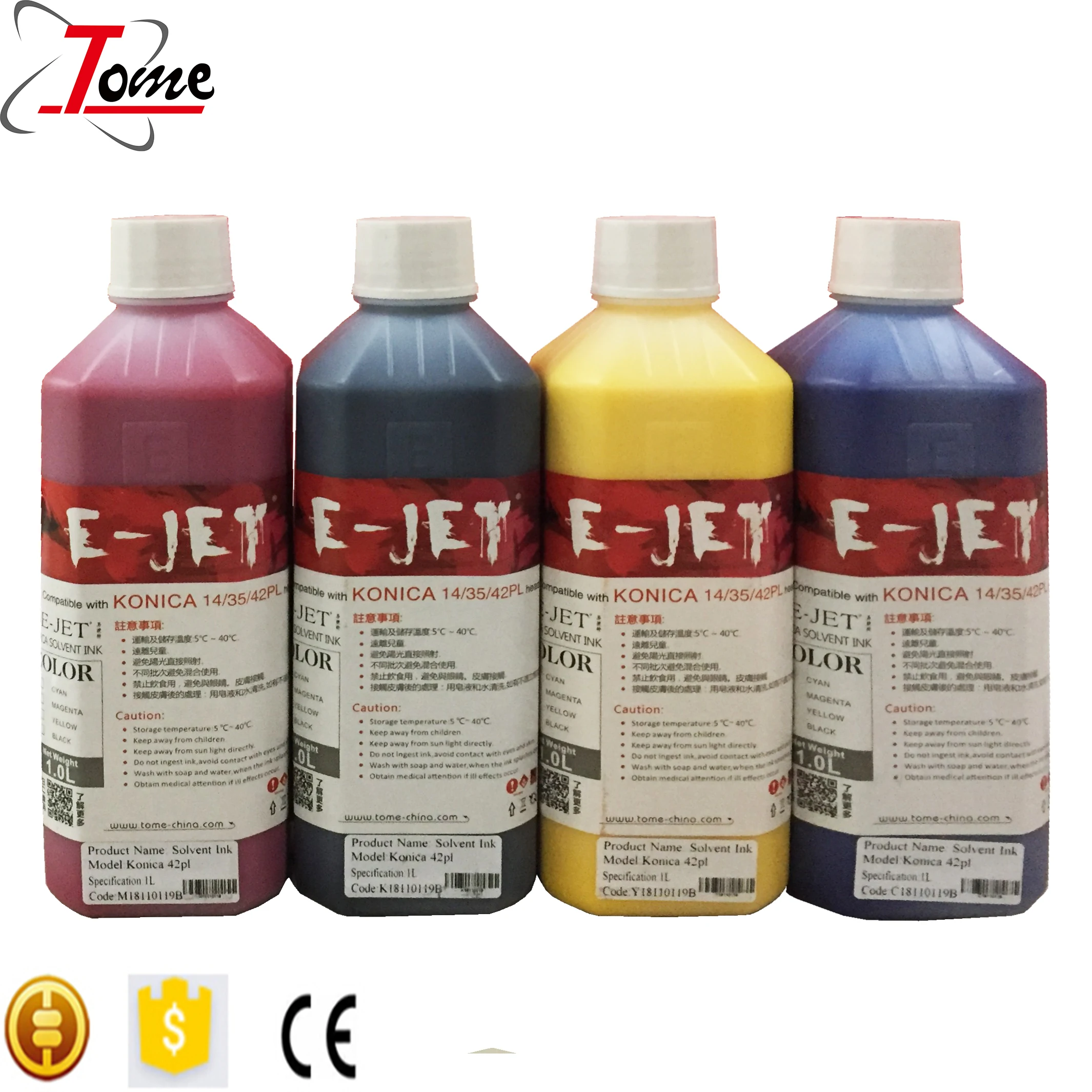 

ejet eco solvent ink dx4 dx5 dx7 print head eco solvent ink for eco solvent printing machine