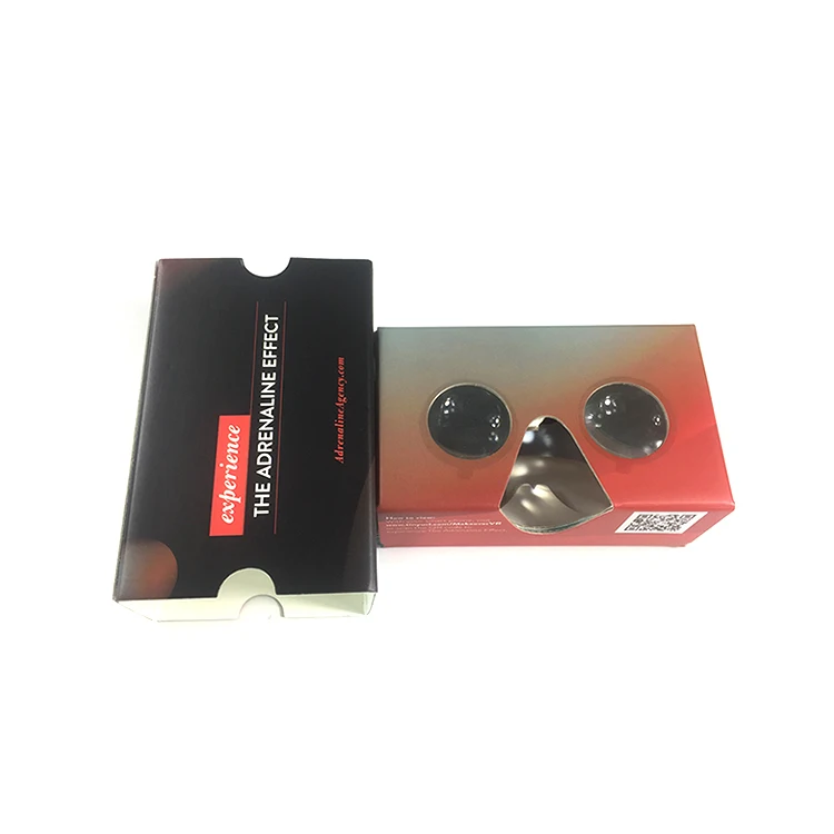 
Branded cardboard paper 3d 2.0 vr glasses virtual reality Cardboard glasses V2 cardboard VR glasses for smartphone &nbsp;&nbsp;&nbsp;