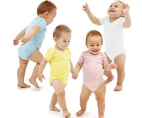 

2019 5 colors plain baby romper blank baby onesie baby bodysuits