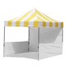 Outdoor big waterproof canopy canvas tent 3x3 for events