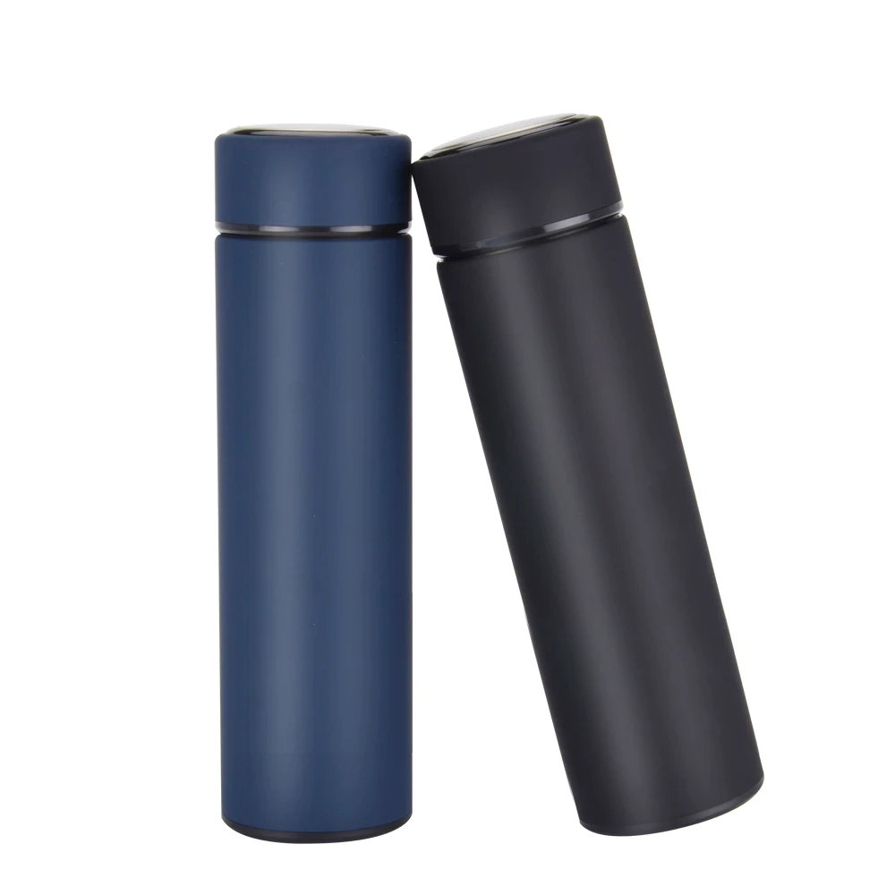 

500ml Double Wall Tea Infuser Stainless Vacuum Water Bottle Thermos for Gifts