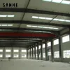 Design of light prefabricated shed steel structures metal construction