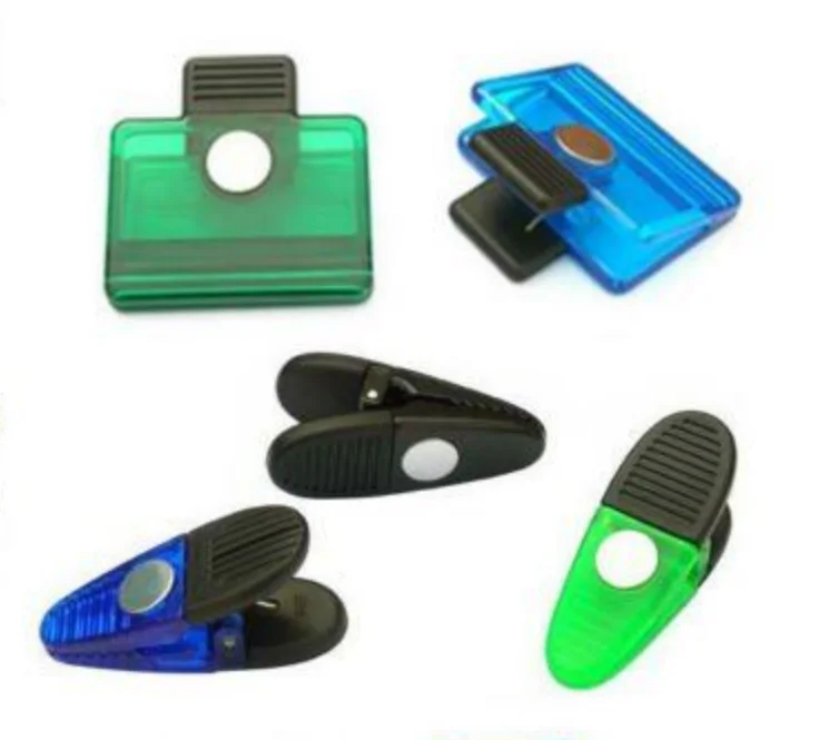 Strong Plastic Magnetic Clip Customized shape