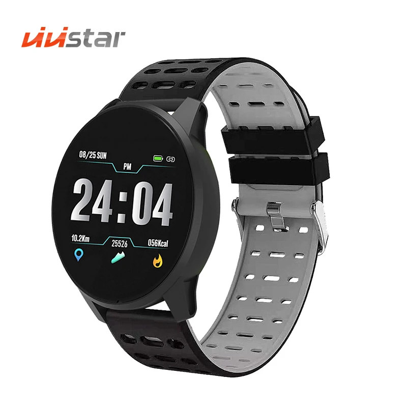 2019 Newest Fitness Tracker Smart Watch Activity Tracker with Heart Rate Monitor Color Screen with Call Reminder Sleep Monitor