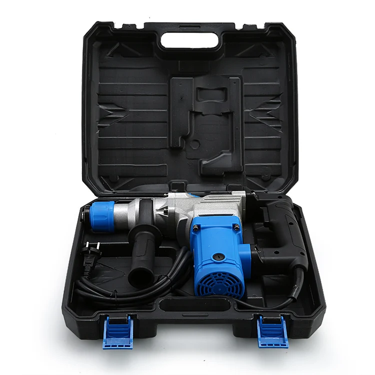 
2019 New Design Professional Portable 110V-240V 28mm 1200W Electric Rotary Hammer Impact Drill 