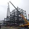 Multi Floor Heavy Steel Pre Engineered Commercial Steel Portal Frame Construction