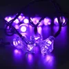 Outdoor Patio Garden Party Waterproof Holiday Christmas Decorative 20LED Solar String Lights