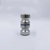 Morden High Quality Brass Stainless Steel 304 Mini Bathroom Shower Glass Door Handle and Knobs