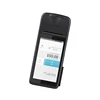 With thermal printer cash register bus ticket 5 inch handheld android touch RT8 black color msr pos all in one system machine