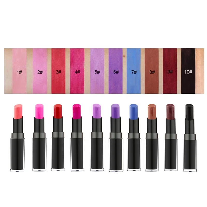 

Factory Price Low Minimum Quantity Private Label Matte Lipstick Tender Lipstick Pencil, N/a