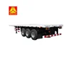 alibaba china sino truck 40ft Container flatbed Semi Trailer