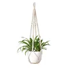 Mkono macrame hand made indoor wall plant hanger