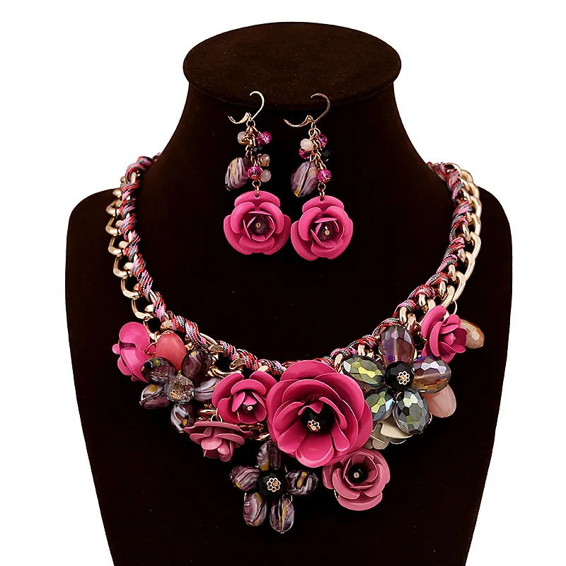 bridal jewelry set necklace,lead free custom jewelry set,girl jewelry set