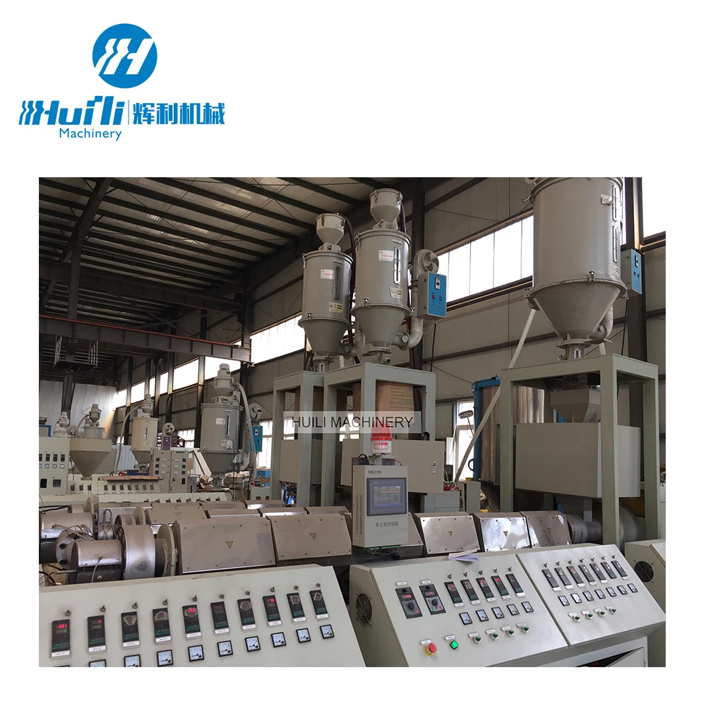 
PPR PP HDPE PE plastic pipe extrusion machine/making machine/production line 
