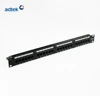 UTP cat5e cat6 24port 48port 110 Kront Dual IDC patch panel