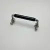 304 stainless steel furniture folding handle Cabinet Handle Metal Case Communication Equipment Handle hardware