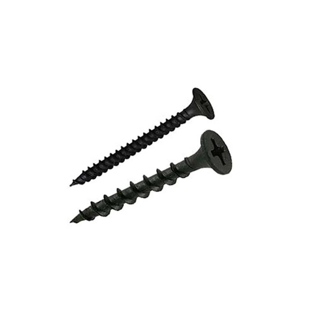 
Black Phosphated Drywall Screws 