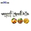 Frying Chicken / Shrimp Bread Crumb Machine for Onion Ring Bread Crumb Making
