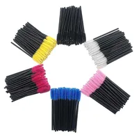 

Wholesale Disposable Mascara Wands Colorful Cheap Eyelash Mascara Applicators