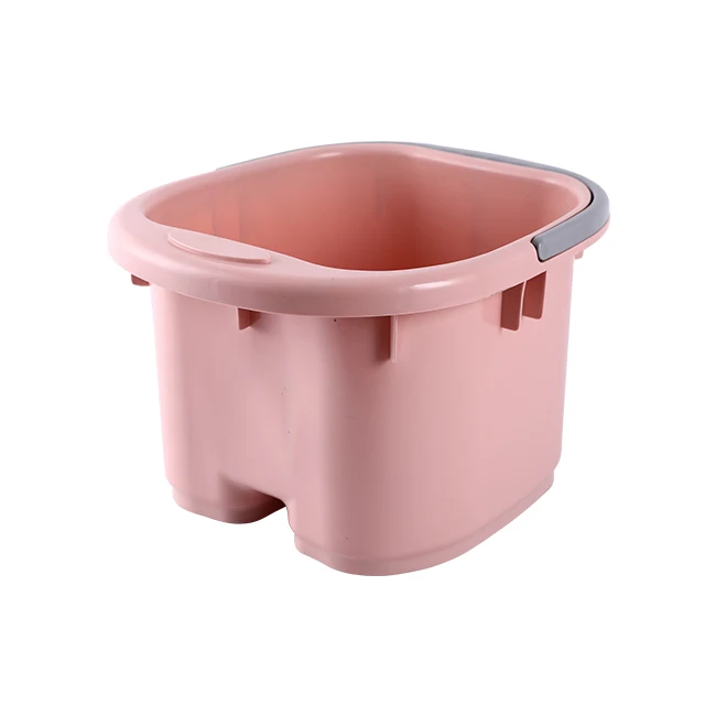 
Spa pedicure foot tub plastic foot tub foot spa tub for bathroom to massage the feet 
