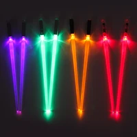 

Ready To Ship Kids Birthday Gift Custom Japanese Sushi Light Up Led Chopstick For Wedding Party
