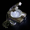 Outdoor military compass survival compass military aiming luminous lens waterproof geological special compass outdoor equipment