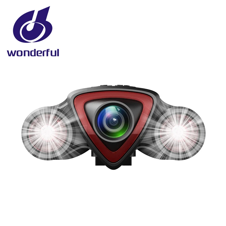 Bike Accessories Warning Light Bicycle LED Tail front  Light DVR recorder with wifi turn signal GPS