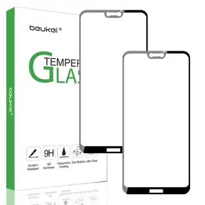 Ad  Top Selling 3D Anti Fingerprint Screen Protector Tempered Glass Film for Huawei P 20