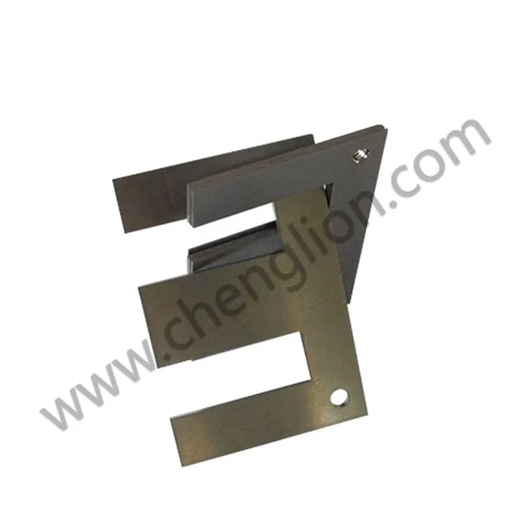 
One Phase Sheet with Holes EI lamination laminated steel core 