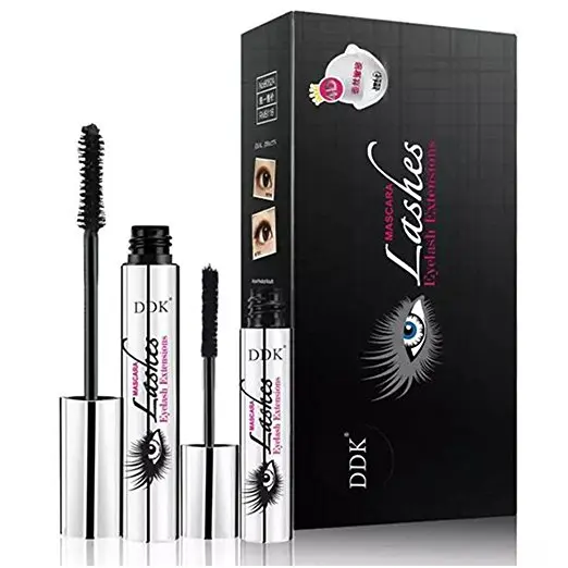 

GOOVITOR Waterproof Long Lasting DI DI CAT DDK 3D Fiber Mascara Lashes Cream