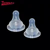 Manufacture Food Grade Liquid Silicone Baby Nipple Custom Wide Neck LSR Nipple For Baby Feeding Bottle