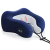 U-shaped pillow multi-function shoulder-neck pillow cervical vertebra massager neck domestic neck massage pillow portable