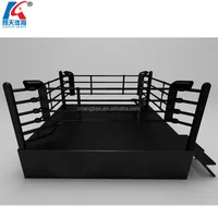 

ANGTIAN-SPORTS training high quality competition boxing ring hot sale/ used boxing ring for sale
