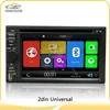 X3 Double din car DVD Player GPS Touch screen with SD /USB bluetooth radio mp3 mp4 hight quichly for any car universal
