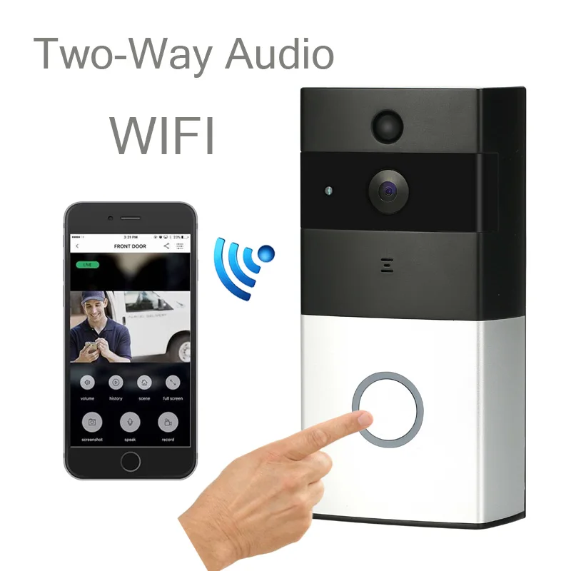 1080p August Amazon Smart Home Wifi Video Doorbells Ring Doorbell Pro