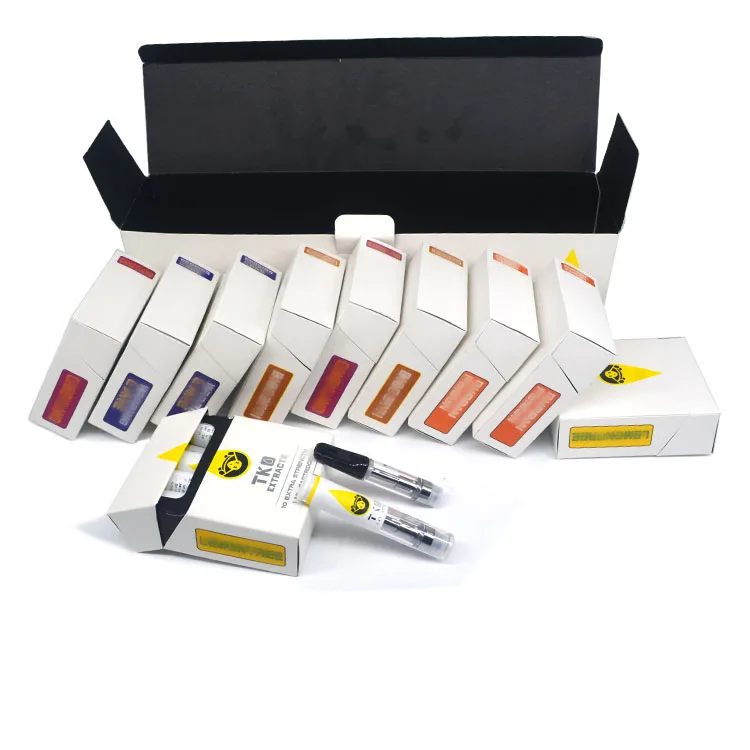 

2019 New TKO vape cartridges with TKO packaging available from Shenzhen, White