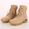 Zipper desert combat boots for army
