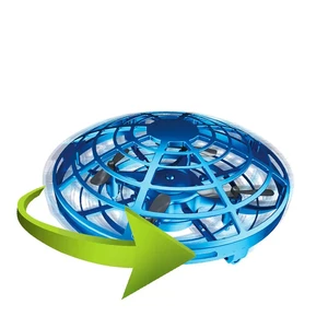 Interactive Mini UFO Gesture Control Flying Ball Drone