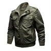 Factory direct sales Spring and autumn foreign trade American-style large-size loose outdoor military fittings jacket pure cotto