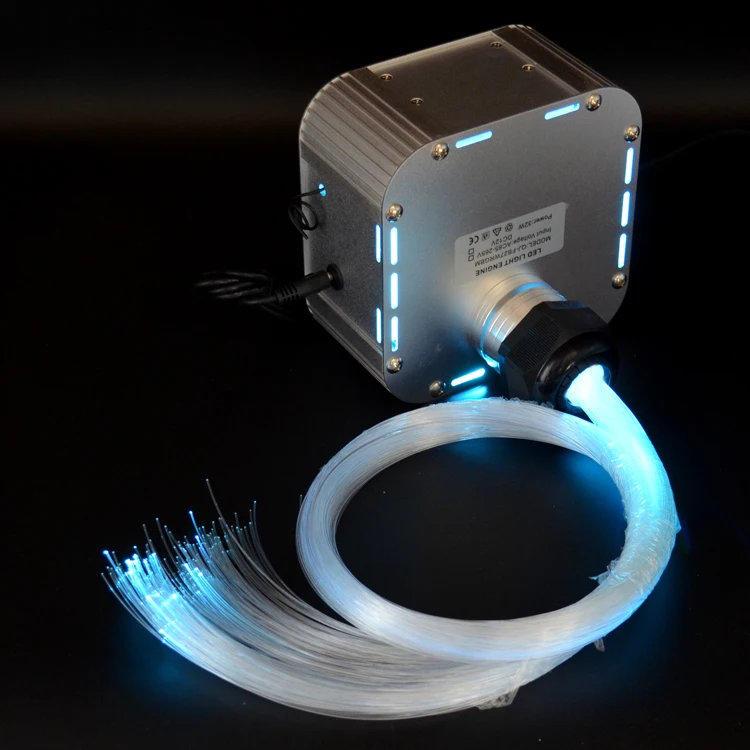 
32W RGB Twinkle LED Fiber Optic Star Ceiling Light Kit for Indoor decoration 