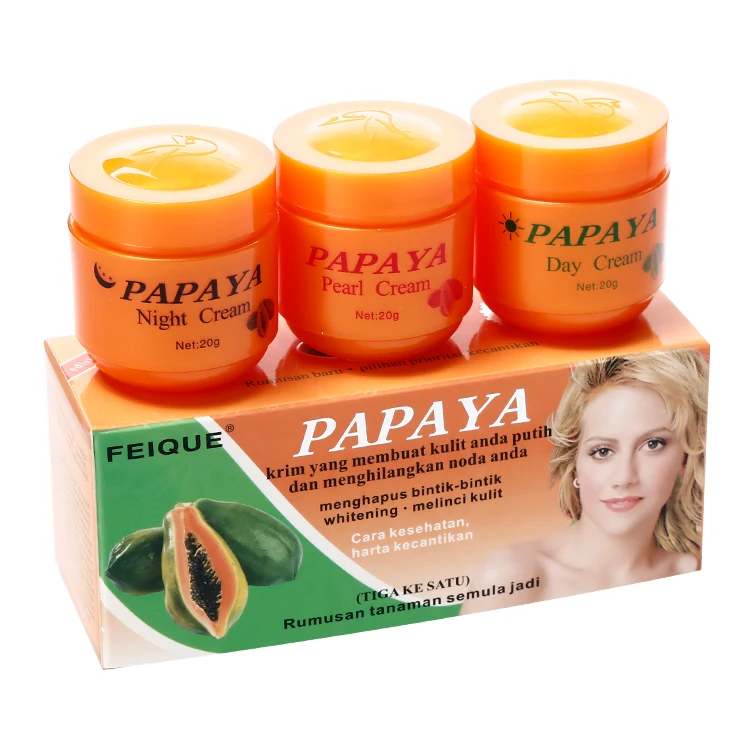 

Bleaching cream for black women whitening cream original pink skin whitening cream, Day cream:white&night cream:yellow&pearl cream:pink