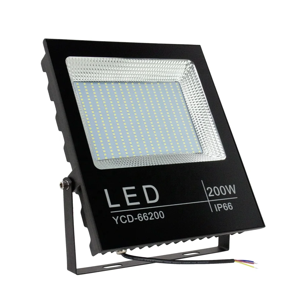 50w 200w Cob Ip65 17000 Lumen Led Outdoor Halogen Flood Light